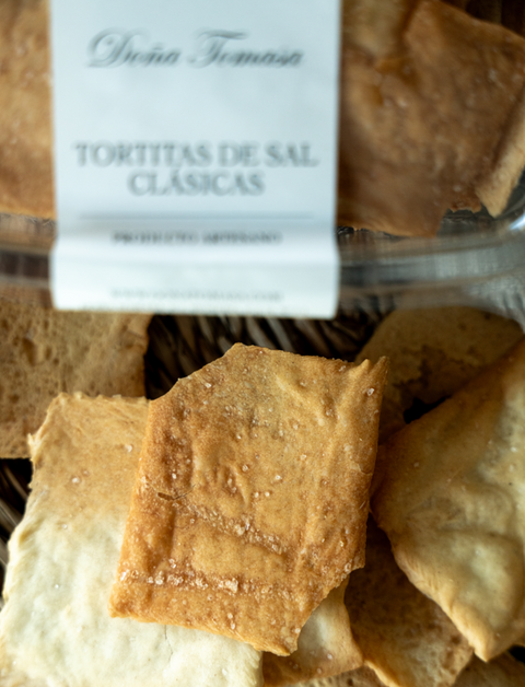 Tortitas de Sal Clásicas 170g