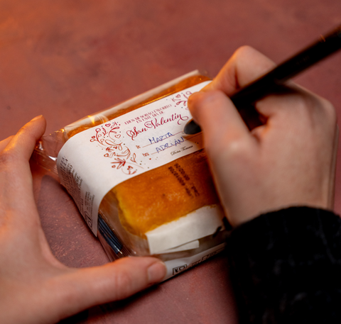 Sobao Artesano de Mantequilla 180g (Especial San Valentín)