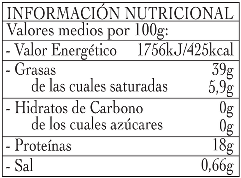 Lomo de Bonito del Norte en Aceite de Oliva 190g