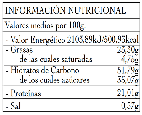 Tejas de Almendra y Naranja 150g