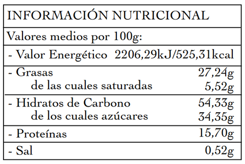 Feuilletés aux amandes 150g