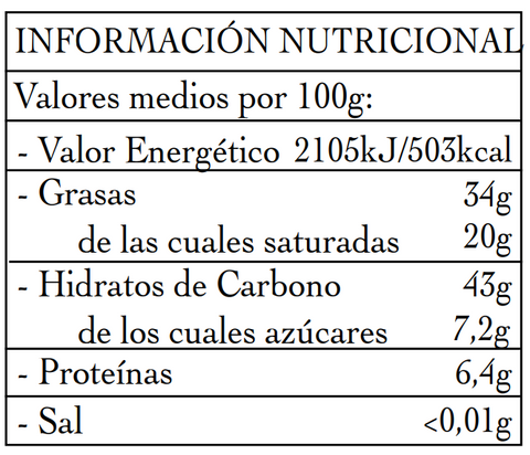 Pastel Ruso Artesano 400g