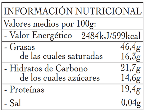 Rochers aux dragées et chocolat noir 150g