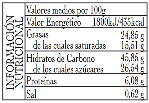 Sobao Artesano de Mantequilla 180g