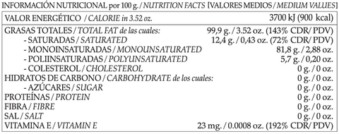 AOVE Arbequina 250/500 ml