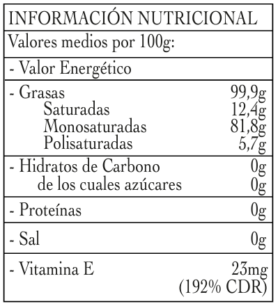 AOVE La Supertemprana de Doña Tomasa 500ml