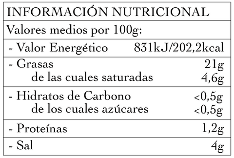 Olives Campo Réelles 340g