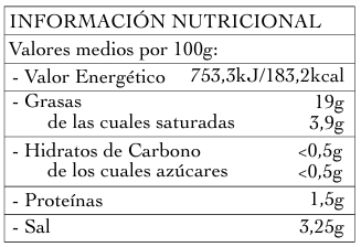 Rubayo Vinaigrette Spéciale Olives 350g