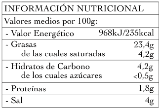 Aceitunas Partidas con Aliño Familiar 350g