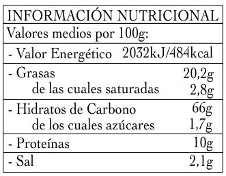 Pan de Liébana 80g