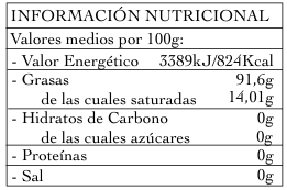 Aceite citrico de lima (lata 250ml)