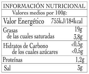 Aceitunas verdes sin hueso manzanilla 350g