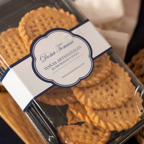 Toñas artesanales 250g