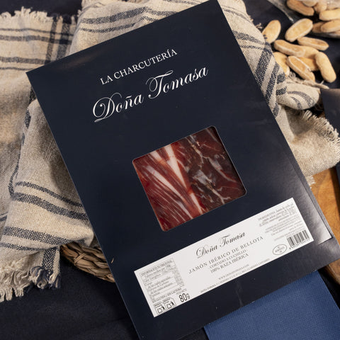 Jamón Ibérico de Bellota 100% Raza Ibérica 80g