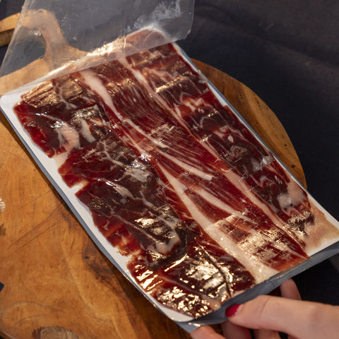 Jamón Ibérico de Bellota 100% Raza Ibérica 80g