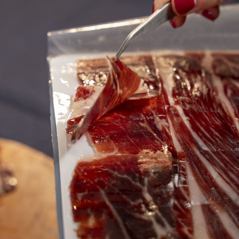 Jamón Ibérico de Bellota 100% Raza Ibérica 80g