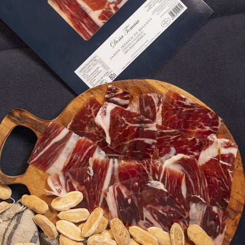 Jamón Ibérico de Bellota 100% Raza Ibérica 80g