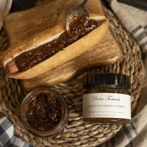 Chutney de cebolla y bacon 200g