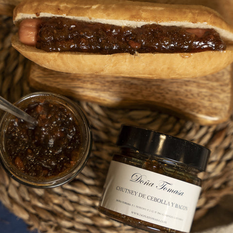 Chutney de cebolla y bacon 200g