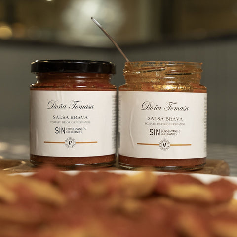 Salsa brava 240g