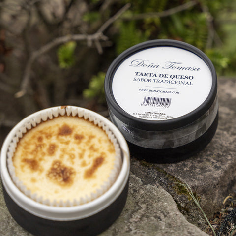 Tarta de queso al horno 180g