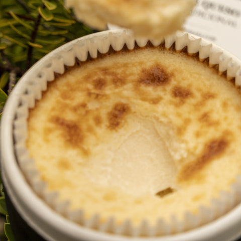 Tarta de queso al horno 180g