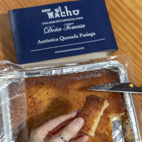 Quesada Pasiega Edición Especial 600g