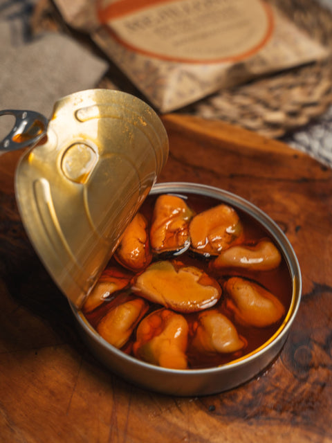 Moules galiciennes marinées (7 / 10 pièces) 110g