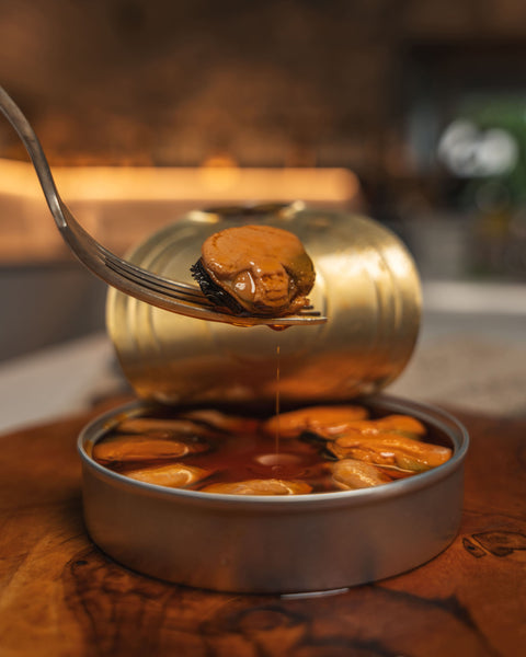 Moules galiciennes marinées (7 / 10 pièces) 110g