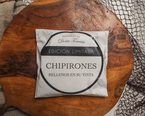 Chipirones rellenos en su tinta 110g