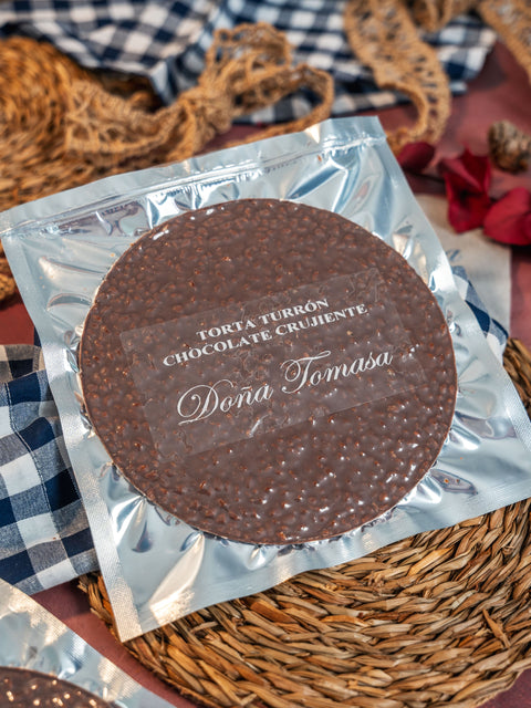 Torta de Turrón de Chocolate 200g