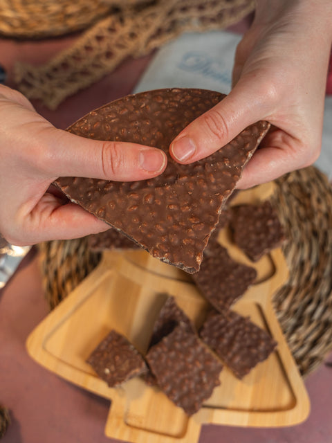 Torta de Turrón de Chocolate 200g