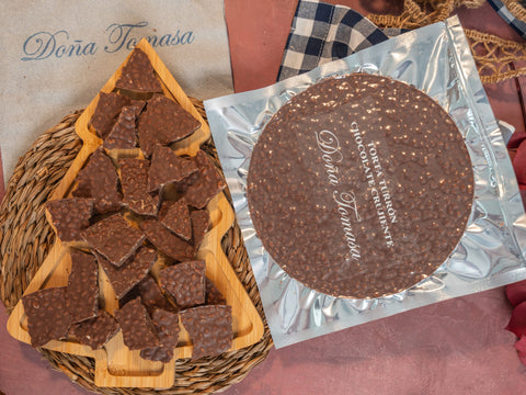 Torta de Turrón de Chocolate 200g