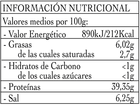 Cecina Selección Premium 80g