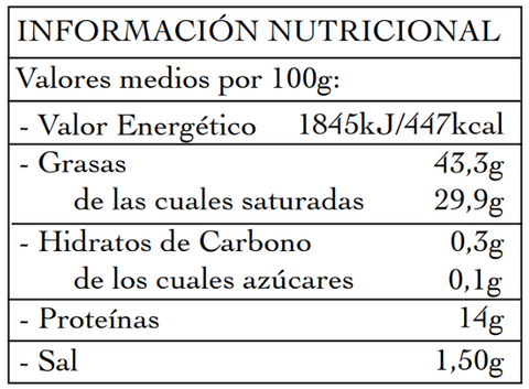 Queso Azul Cremoso Suave 120g