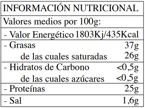 Queso de Oveja Curado en Manteca 200g