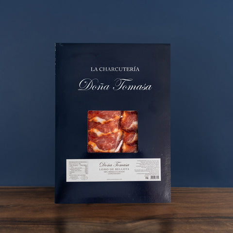 Sobre de Lomo 100% Ibérico de Bellota 80g