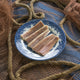 Filets d'anguille fumée 100g