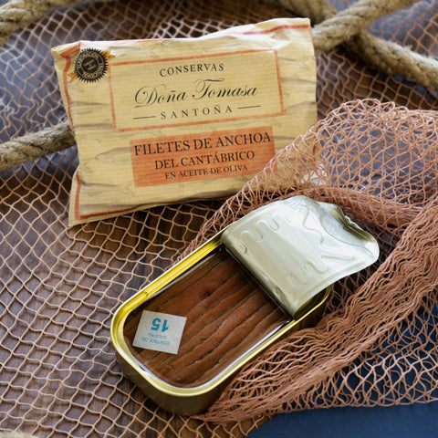 Anchoas de Costera Cuarto Club (14 filetes medianos) 85g