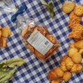 Tejas de Almendra y Naranja