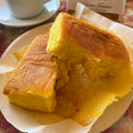 sobao artesano de mantequilla