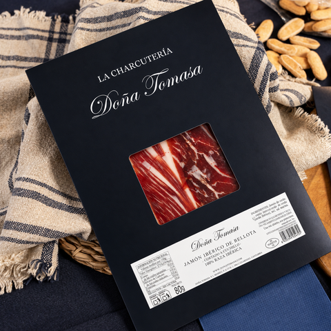 Jamón Ibérico de Bellota 100% Raza Ibérica 80g