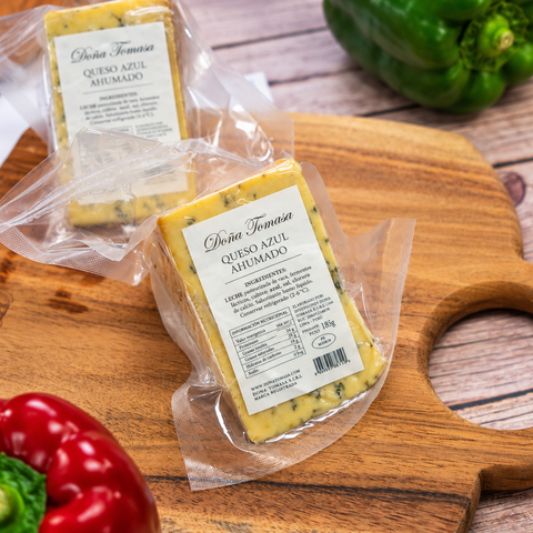 Queso Azul Ahumado 185g