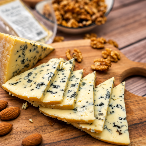 Queso Azul Ahumado 185g