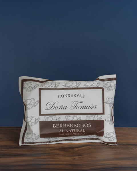 Berberechos al natural 35/45 piezas 63g