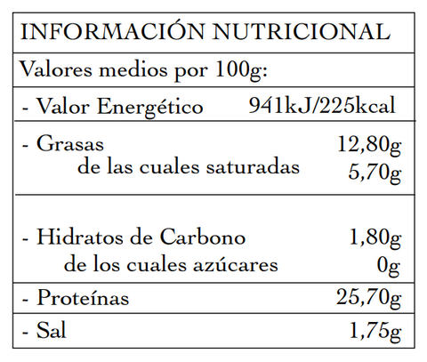 Calamars farcis à l'huile d'olive (8/12 unités) -Édition spéciale- 110g