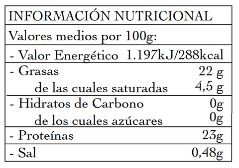 Delanteras de Bonito Norte en Aceite de Oliva 160g