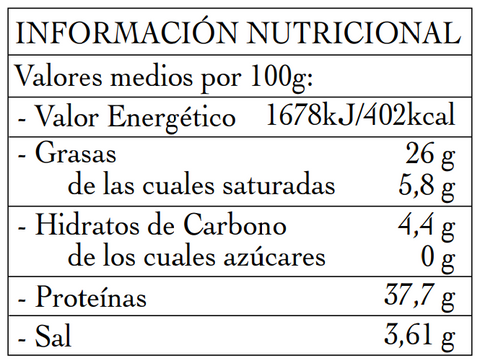 Hueva de Mújol 130g