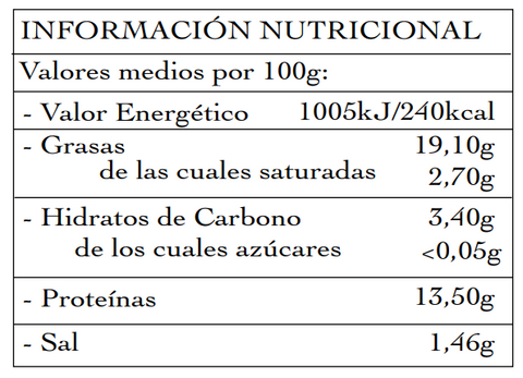 Moules galiciennes marinées (7 / 10 pièces) 110g