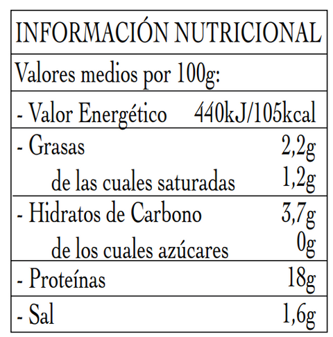 Navajas en AOVE 115g